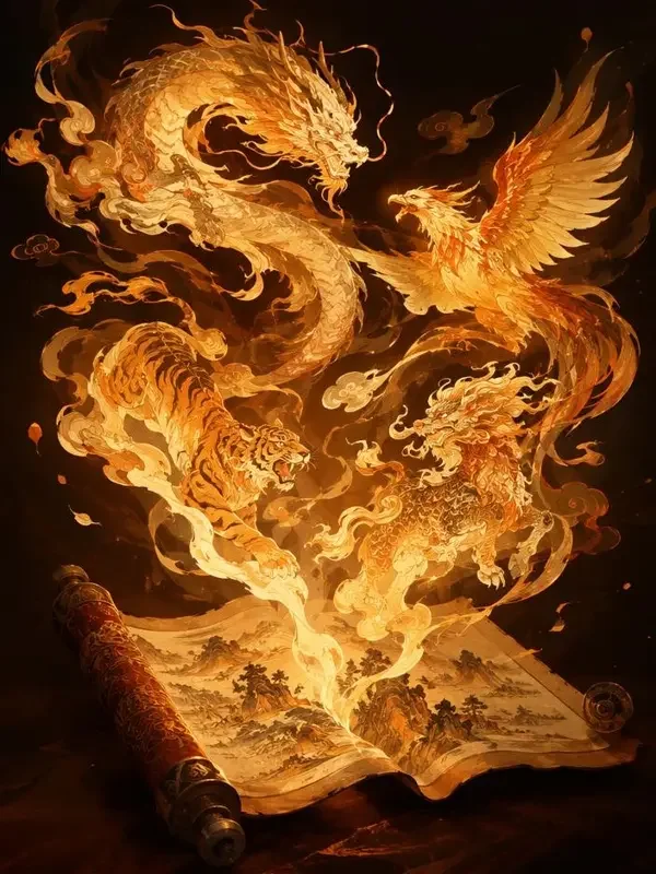 热榜参考剧名《万妖图录传》示意封面，非本站剧目