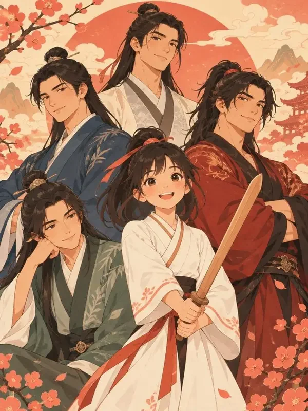 师兄们全想把我踢出门 黄果漫剧短剧《师兄们全想把我踢出门》封面缩略图