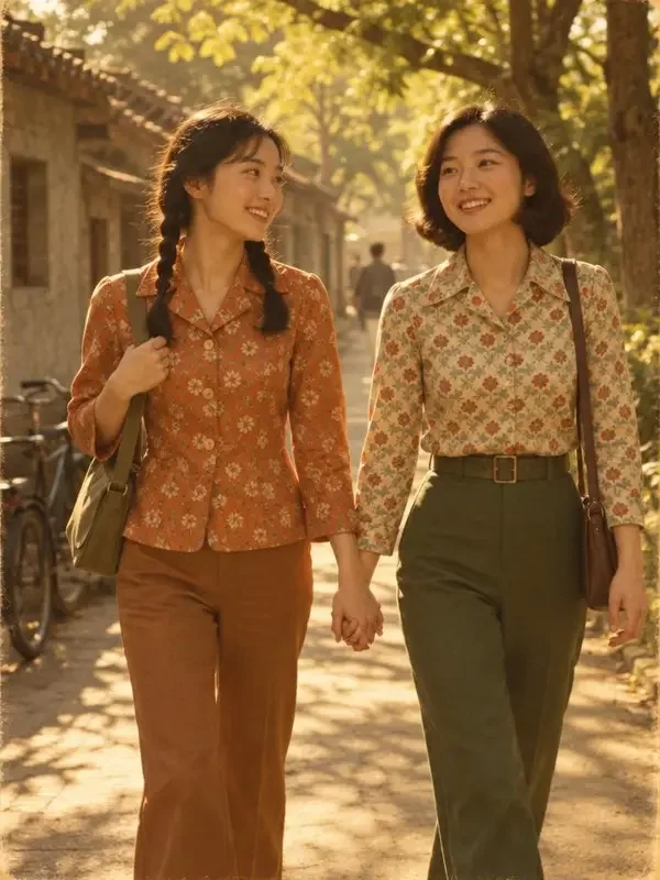 热榜参考剧名《反向拿捏：和闺蜜穿七零带着婆婆一起离》示意封面，非本站剧目