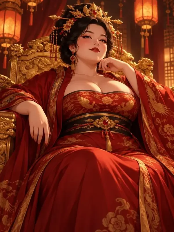 热榜参考剧名《肥妻皇后不好惹》示意封面，非本站剧目
